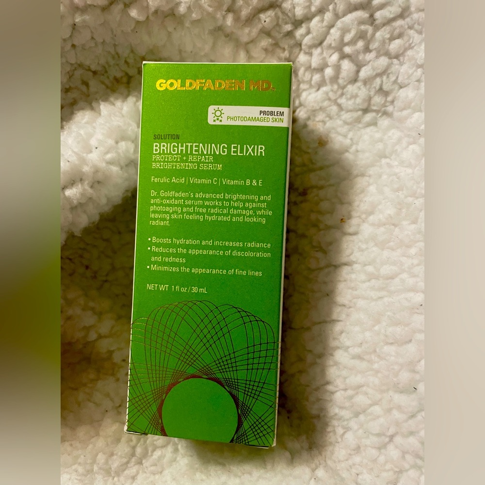 GOLDFADEN MD BRIGHTENING ELIXIR